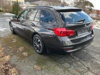 Gebraucht BMW 316 116 PS (85 kW) 2017 Braun Kombi