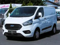 Gebraucht Ford Transit Custom 131 PS (96 kW) 2021 Weiß Van / Kleinbus