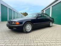 Gebraucht BMW 730 218 PS (160 kW) 1994 Blau Limousine