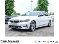 Gebraucht BMW 318 Sport Line 150 PS (110 kW) 2022 Weiß Kombi
