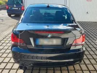 Gebraucht BMW 120 Coupé Sport Line 177 PS (130 kW) 2012 Schwarz Coupé