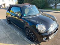 Occasion Mini One Cabriolet 98 ch (72 kW) 2010 Noir Cabriolet
