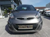 Gebraucht Kia Picanto Edition 7 69 PS (50 kW) 2013 Grau Kleinwagen