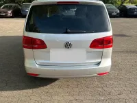 Gebraucht VW Touran 140 PS (102 kW) 2012 Silber Van / Kleinbus