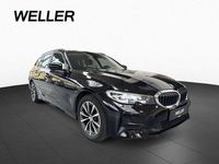Gebraucht BMW 320 Advantage 184 PS (135 kW) 2022 Schwarz (schwarz) Kombi