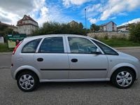 Gebraucht Opel Meriva 116 PS (85 kW) 2003 Grau Van / Kleinbus