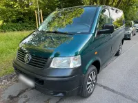 Gebraucht VW T5 131 PS (96 kW) 2007 Grün Van