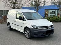 Gebraucht VW Caddy Trendline 102 PS (75 kW) 2016 Weiß Van / Kleinbus