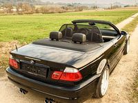 Gebraucht BMW M3 Cabriolet Performance 343 PS (252 kW) 2002 Schwarz Cabrio