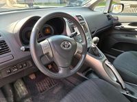 Gebraucht Toyota Auris 99 PS (72 kW) 2010 Schwarz Kleinwagen