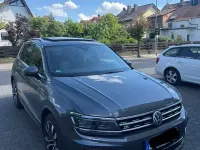 Second-hand VW Tiguan Highline 240 CP (176 kW) 2017 Gri SUV