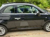 Gebraucht Fiat 500 Lounge 86 PS (63 kW) 2014 Schwarz Kleinwagen