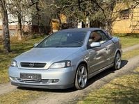 Gebraucht Opel Astra Cabriolet 125 PS (91 kW) 2001 Silber Cabrio