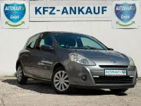 Gebraucht Renault Clio III 75 PS (55 kW) 2012 Grau Kleinwagen