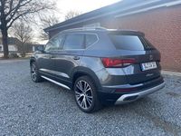 Gebraucht Seat Ateca 4Drive 190 PS (139 kW) 2021 Grau SUV