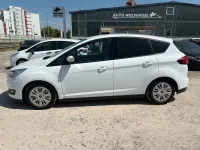 Gebraucht Ford C-MAX Trend 120 PS (88 kW) 2015 Weiß Van / Kleinbus