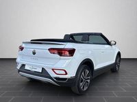 Neu VW T-Roc Cabriolet 116 PS (85 kW) 2025 Weiß Cabrio