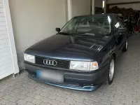 Gebraucht Audi 80 Sport 112 PS (82 kW) 1989 Blau Limousine