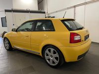 Gebraucht Audi S3 225 PS (165 kW) 2002 Gelb Kleinwagen