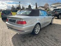 gebraucht BMW 320 Cabriolet 