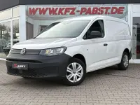Gebraucht VW Caddy 102 PS (75 kW) 2021 Weiß Van / Kleinbus