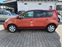 Gebraucht Nissan Note Visia 88 PS (64 kW) 2007 Orange Kleinwagen
