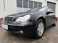 Gebraucht Mercedes C200 Classic 116 PS (85 kW) 2003 Schwarz Limousine