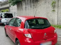 Gebraucht Renault Clio II 74 PS (54 kW) 2010 Rot Coupé