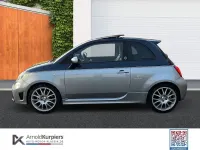 Gebraucht Abarth 695 179 PS (131 kW) 2018 Colore esterno (blu riva 682b/ Kleinwagen