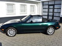 Gebraucht Mazda MX5 90 PS (66 kW) 1997 Grün Cabrio