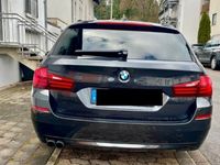 gebraucht BMW 525 d Touring Panorama Sport Navi AHK 19 Zoll