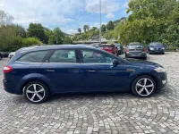 Gebraucht Ford Mondeo Ghia 140 PS (102 kW) 2007 Atlantikblau metallic Kombi