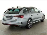 Neu Skoda Octavia RS 265 PS (194 kW) 2025 Platin grau metallic Kombi