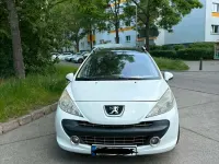 Gebraucht Peugeot 207 120 PS (88 kW) 2008 Weiß Kombi