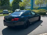 Używany BMW 535 Shadowline 313 KM (230 kW) 2011 Czarny Sedan/Limuzyna