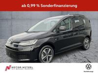 Neu VW Caddy Life 116 PS (85 kW) 2025 Schwarz Van / Kleinbus