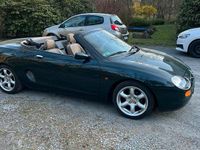 Gebraucht MG F 118 PS (86 kW) 1998 Grün Cabrio
