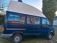 Second-hand Ford Transit 86 CP (63 kW) 1996 Albastru Van
