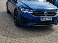 Gebraucht VW Tiguan R-line 200 PS (147 kW) 2021 Blau SUV