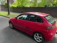 Gebraucht Seat Ibiza 75 PS (55 kW) 2006 Rot Kleinwagen