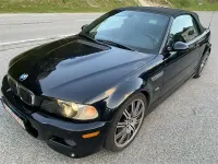 Gebraucht BMW M3 343 PS (252 kW) 2005 Blau Cabrio