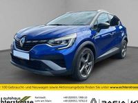 Gebraucht Renault Captur R.S. 158 PS (116 kW) 2022 Ironblau / blackpearlschwarz (metallic) SUV