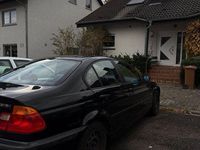 Gebraucht BMW 318 118 PS (86 kW) 1999 Schwarz Limousine