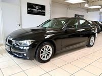 Gebraucht BMW 320 Advantage 184 PS (135 kW) 2017 Schwarz Limousine