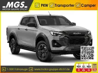 Neu Isuzu D-Max 163 PS (119 kW) 2026 Mercury silver Limousine