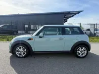 Gebraucht Mini Cooper D 111 PS (81 kW) 2011 Blau Kleinwagen