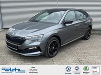 Gebraucht Skoda Scala Monte Carlo 150 PS (110 kW) 2023 Graphite grau (metallic) Kleinwagen