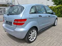 Gebraucht Mercedes B170 116 PS (85 kW) 2006 Amethyst metallic Van / Kleinbus