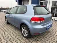 Usata VW Golf VI 80 CV (58 kW) 2008 Blu Utilitaria