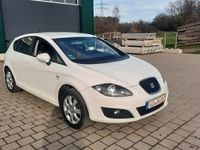 Gebraucht Seat Leon 105 PS (77 kW) 2010 Weiß Kleinwagen
